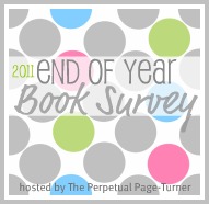 End of Year Book Survey: Adios 2011!