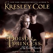 Poison Princess by Kresley Cole Audiobook Review And Giveaway