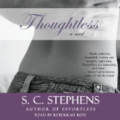 Thoughtless by S.C. Stephens Audiobook Review