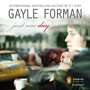 Just One Day by Gayle Forman Audiobook Review