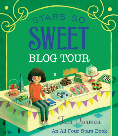 Blog Tour: Stars So Sweet by Tara Dairman | Review and Series Giveaway